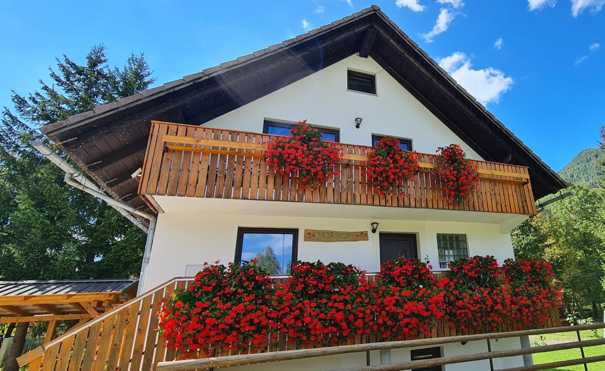 Apartmaji Gaby Gozd Martuljek Exterior foto