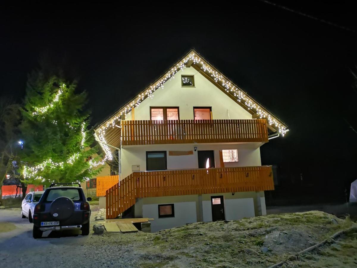 Apartmaji Gaby Gozd Martuljek Exterior foto